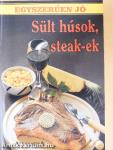 Sült húsok, steak-ek