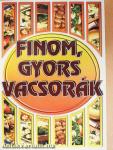 Finom, gyors vacsorák