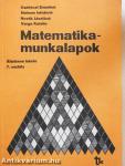 Matematika-munkalapok 7.