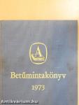 Betűmintakönyv II.