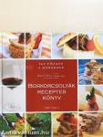 Borkorcsolyák receptes könyv