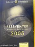 Részvények a Budapesti Értéktőzsdén 2005