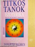 Ezoterika - Titkos tanok