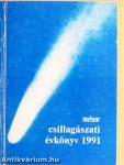 Meteor csillagászati évkönyv 1991