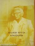 Balogh István köszöntése (dedikált példány)