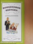 Borsznobok szótára