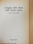 L'Origine dello Stato nella Grecia antica