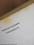 Urmánczy Nándorné szakácskönyve