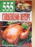 555 csirkehúsos recept