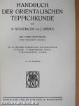 Handbuch der orientalischen Teppichkunde