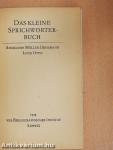 Das kleine Sprichwörterbuch