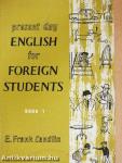 Present Day English for Foreign Students Book 1.