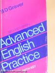 Advanced english practice