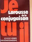 Larousse de la conjugaison