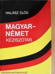Magyar-német kéziszótár