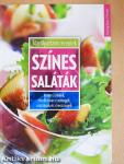 Színes saláták