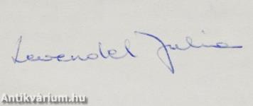 Pár sor 4. (kétszeresen dedikált példány)