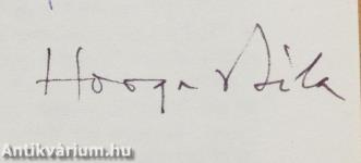 Pár sor 4. (kétszeresen dedikált példány)