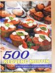 500 kedvenc muffin