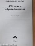 400 tanács kutyakedvelőknek