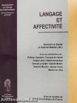 Langage et affectivité