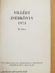 Villért zsebkönyv 1973. I-II.
