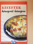 Receptek hónapról hónapra