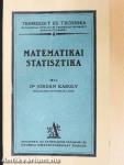 Matematikai statisztika