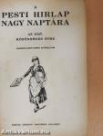 A Pesti Hirlap Nagy Naptára az 1927. közönséges évre