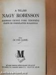 A teljes Nagy Robinson