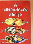 A sütés-főzés abc-je