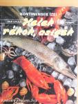 Halak, rákok, csigák