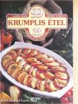 99 krumplis étel 33 színes ételfotóval