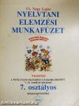 Nyelvtani elemzési munkafüzet 7-8.