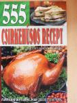 555 csirkehúsos recept
