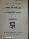 Il nuovo fior de' pensieri ossia raccolta di complimenti in versi ed in prosa