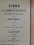 Cinna ou la clémence d'auguste tragédie en cinq actes 