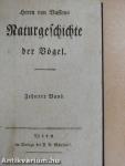 Naturgeschichte der Vögel X. (gótbetűs)
