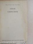 Neue Gedichte