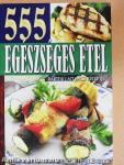 555 egészséges étel