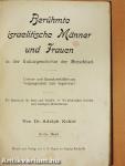 Berühmte israelitische Männer und Frauen I-II.