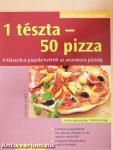 1 tészta - 50 pizza