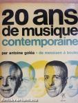 Vingt ans de musique contemporaine 1-2.