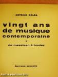 Vingt ans de musique contemporaine 1-2.