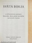 Svätá Biblia/Novy Zákon Násho Pána a Spasitel'a Jezisa Krista