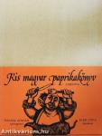 Kis magyar paprikakönyv