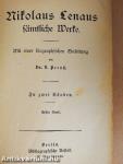 Nikolaus Lenaus samtliche Werke I-II. (gótbetűs)