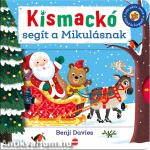 Kismackó segít a Mikulásnak