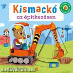 Kismackó az építkezésen