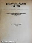 Adatok és dokumentumok a pécsi ünnepi játékok történetéből (1933-1938)